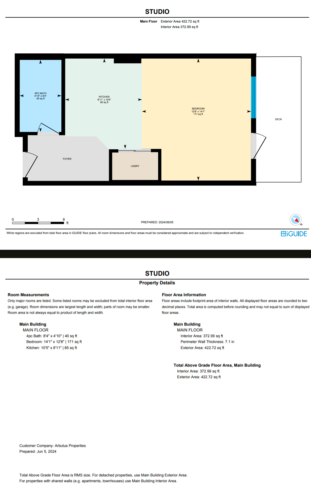 Studio/Bachelor 公寓转租(Rosewood, 5月1日可入住) - 9