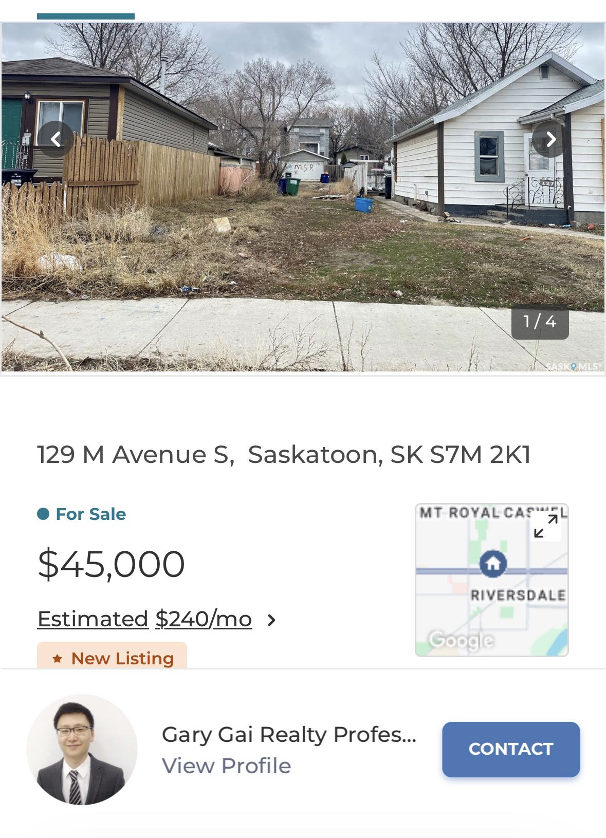 Pleasant Hill 住宅地块出售