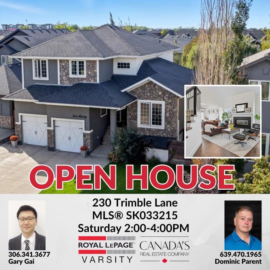 Open House公开看房日！