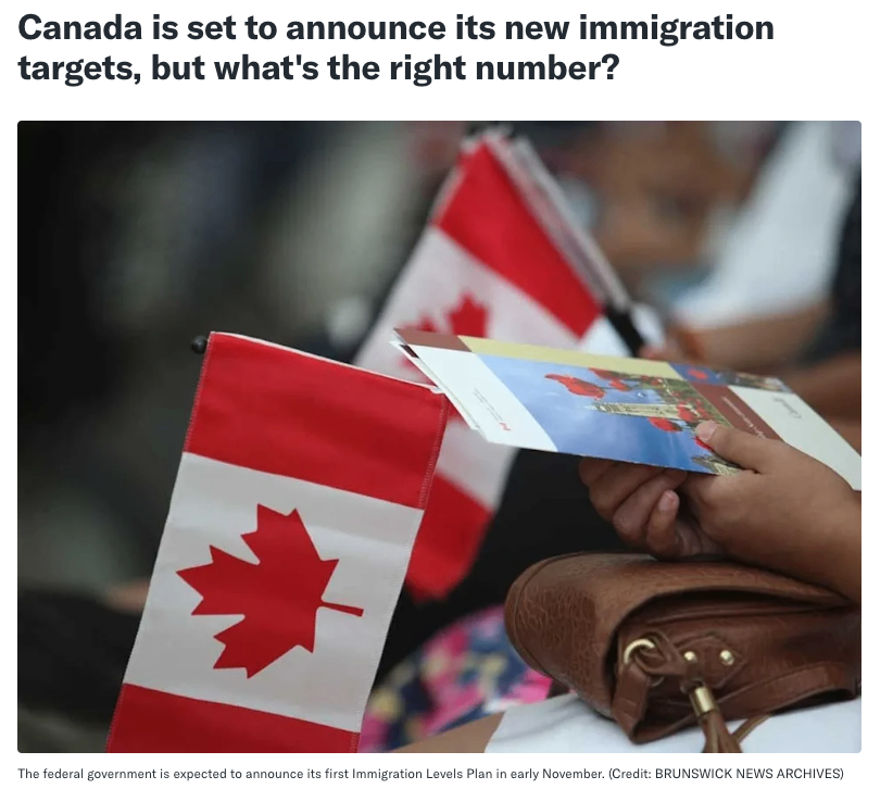 加拿大即将公布最新移民目标——“正确的数字”到底是多少？