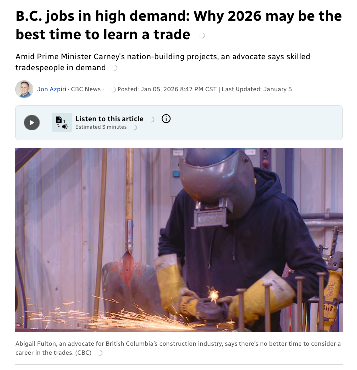 为什么 2026 年可能是学习一门技工的最佳时机