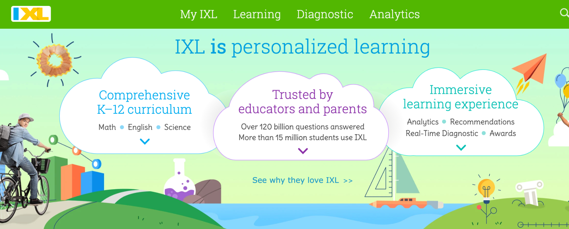 【2025】IXL个性化英语,数学和科学做题网站报名
