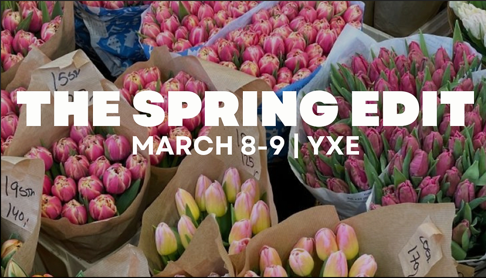 【3月8-9日】MRKT 春季精选活动