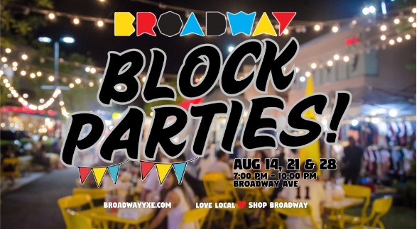8月21&28日-Broadway街区派对