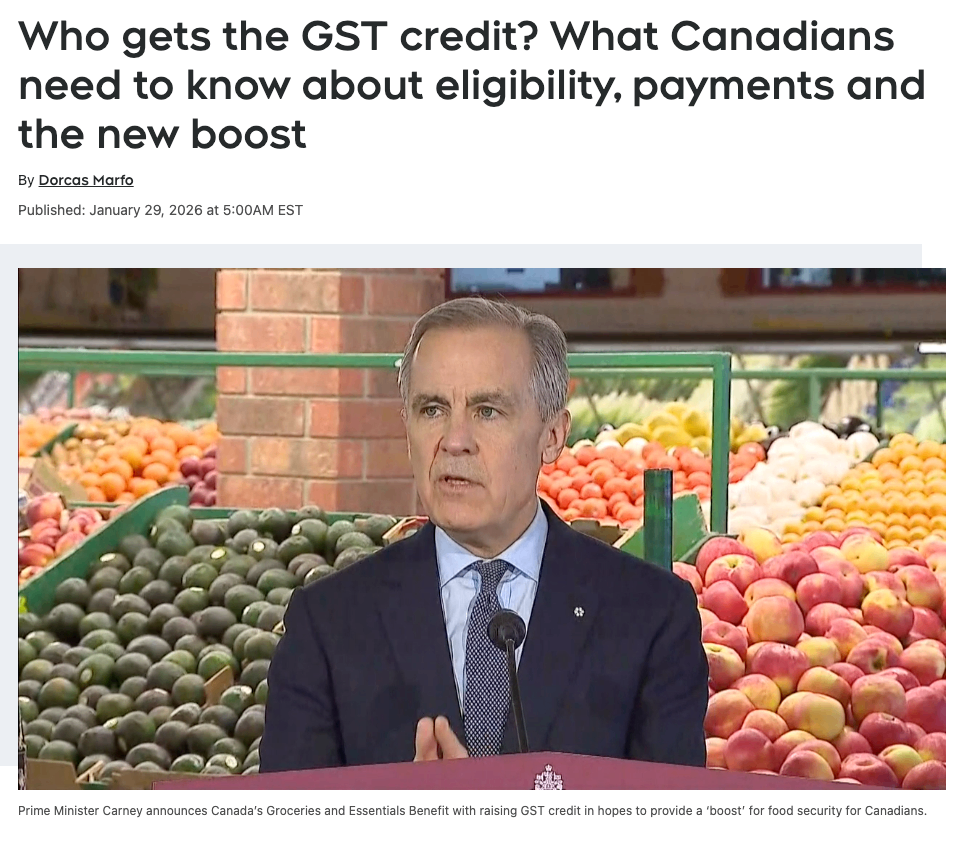 谁可以领取 GST 退税?加拿大人需要了解的资格条件、发放时间和最新上调政策