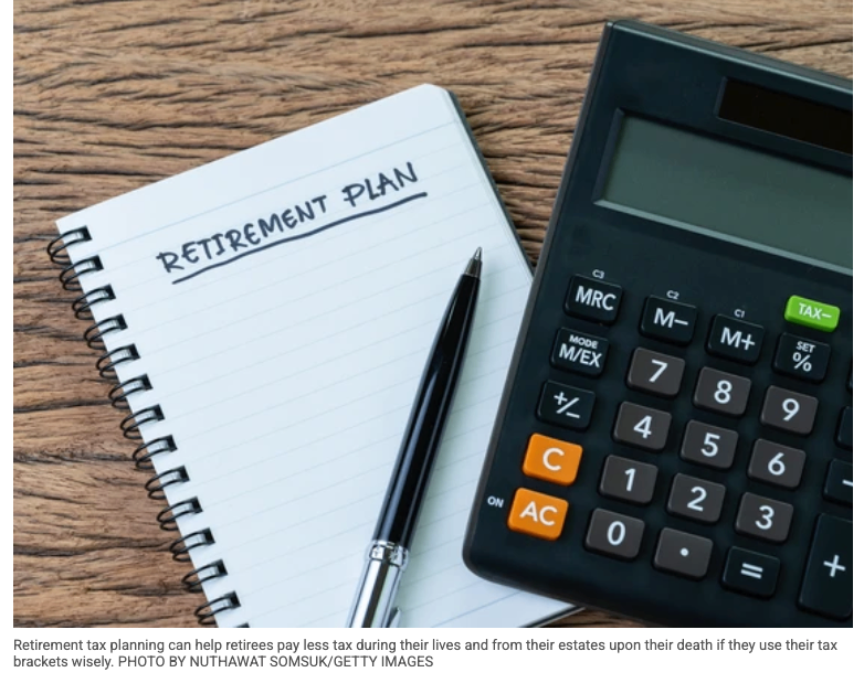 为什么退休人士常常被税单吓一跳，以及如何减少税负