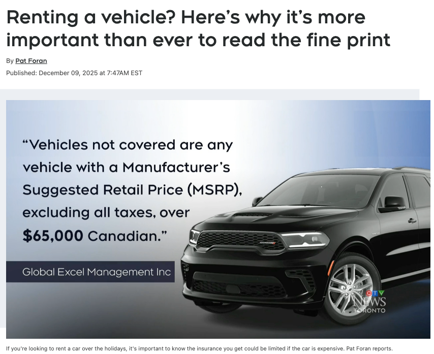 租车前必看：为什么现在比任何时候都更要读清保险条款