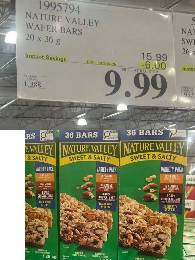 逛 costco就对吃的特价特感兴趣😋 - 10