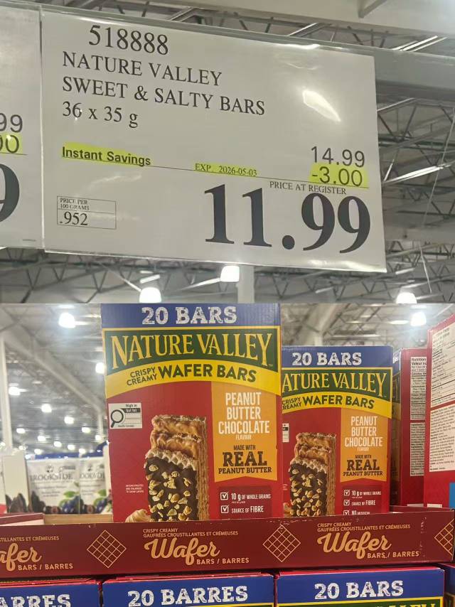 逛 costco就对吃的特价特感兴趣😋 - 9