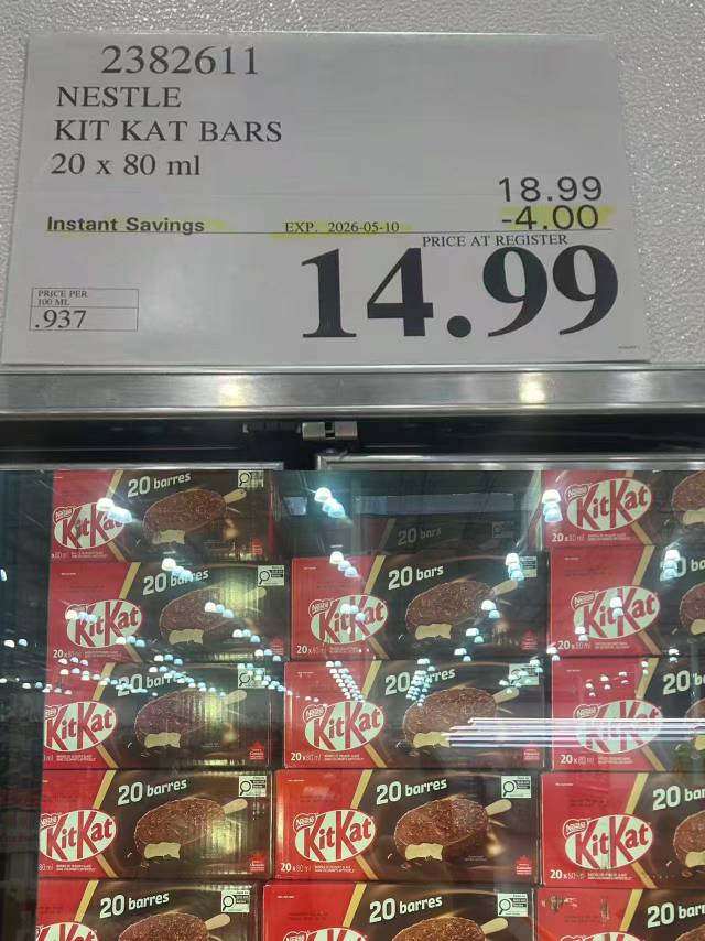 逛 costco就对吃的特价特感兴趣😋