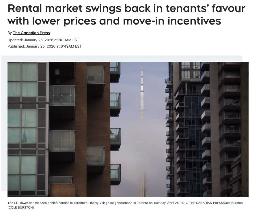 租房市场转向有利于租客:房租下降并推出入住优惠