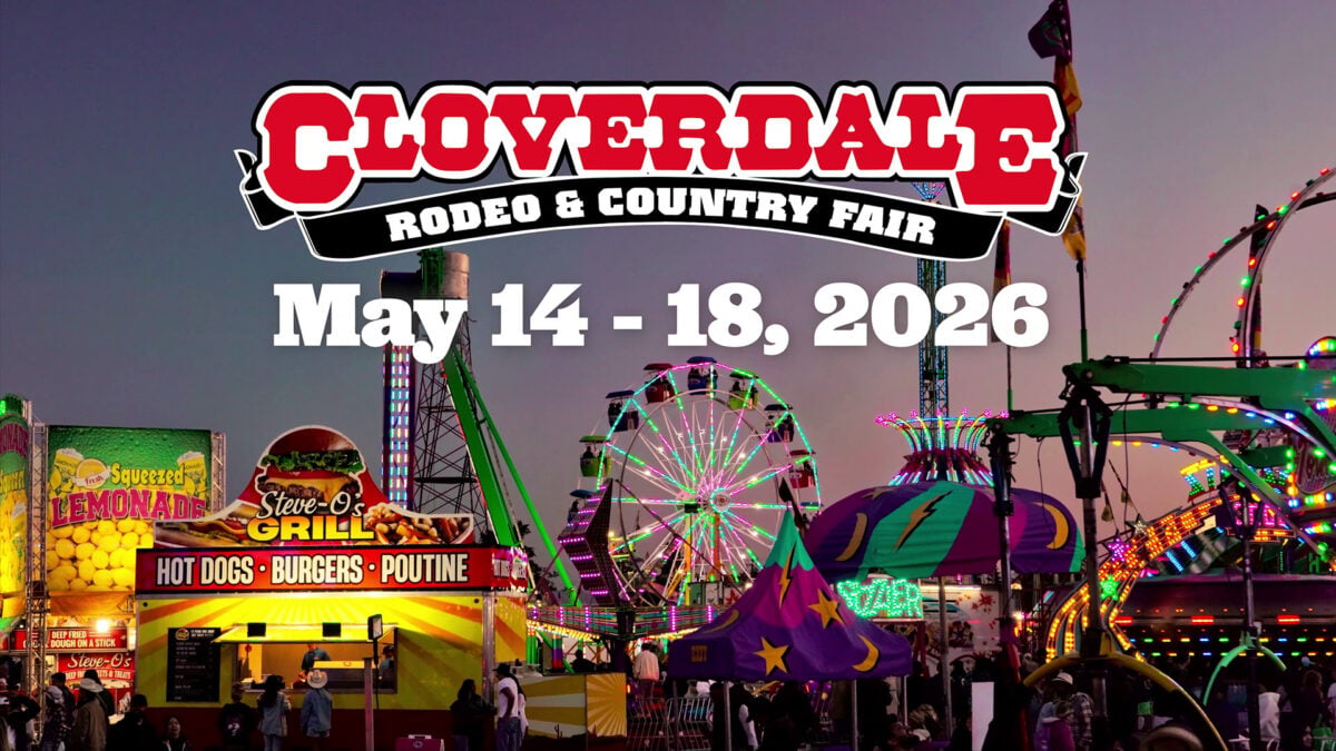【5月14-18日】2026年Cloverdale 牛仔竞技与乡村博览会