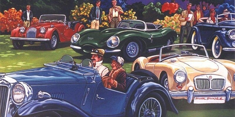 【5月16日】温哥华全英经典车展