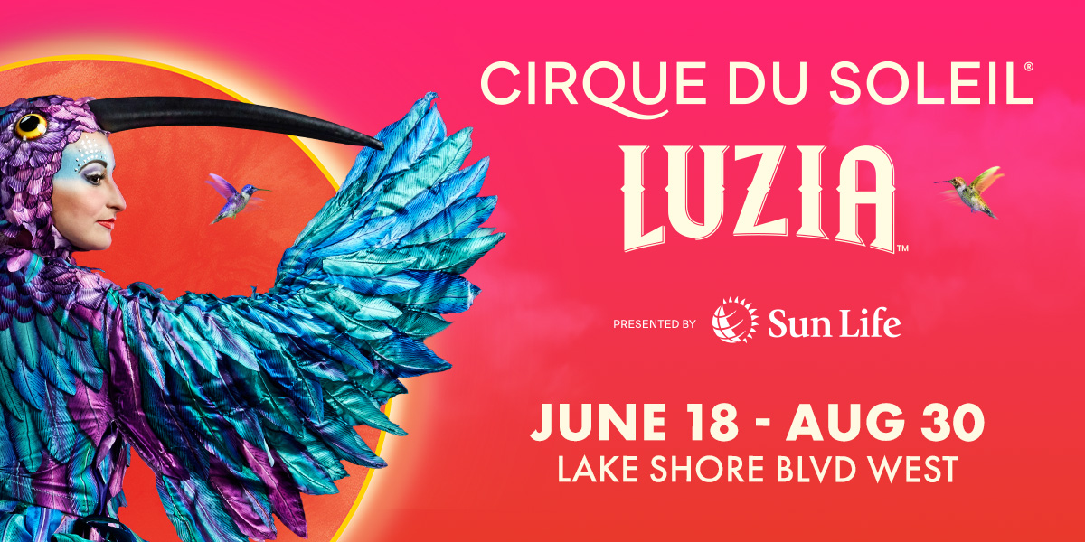 【6月18日至8月30日】太阳马戏团《LUZIA》