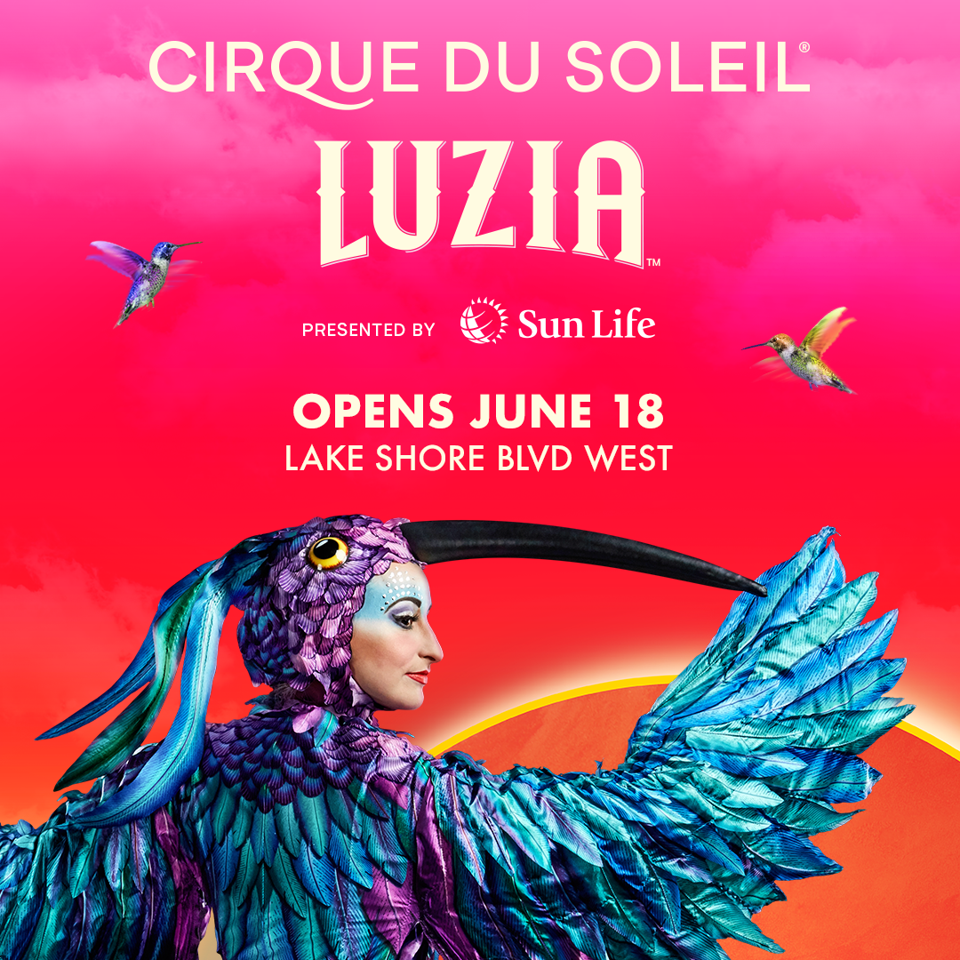 【6月18日至8月30日】太阳马戏团《LUZIA》 - 2