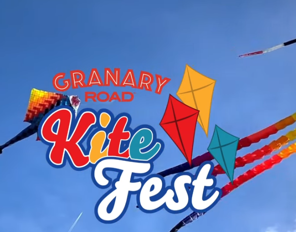 【5月16&17日】Granary Road 首届风筝节