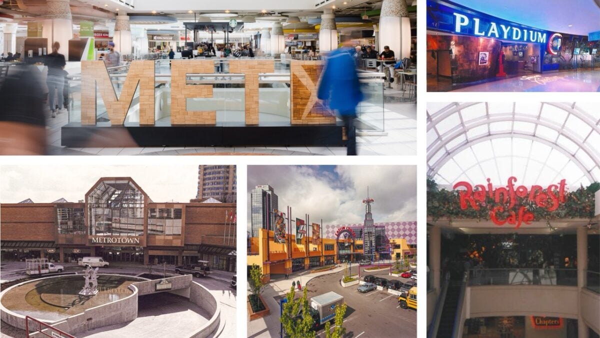 【4月13日至6月14日】Metrotown购物中心40周年庆典