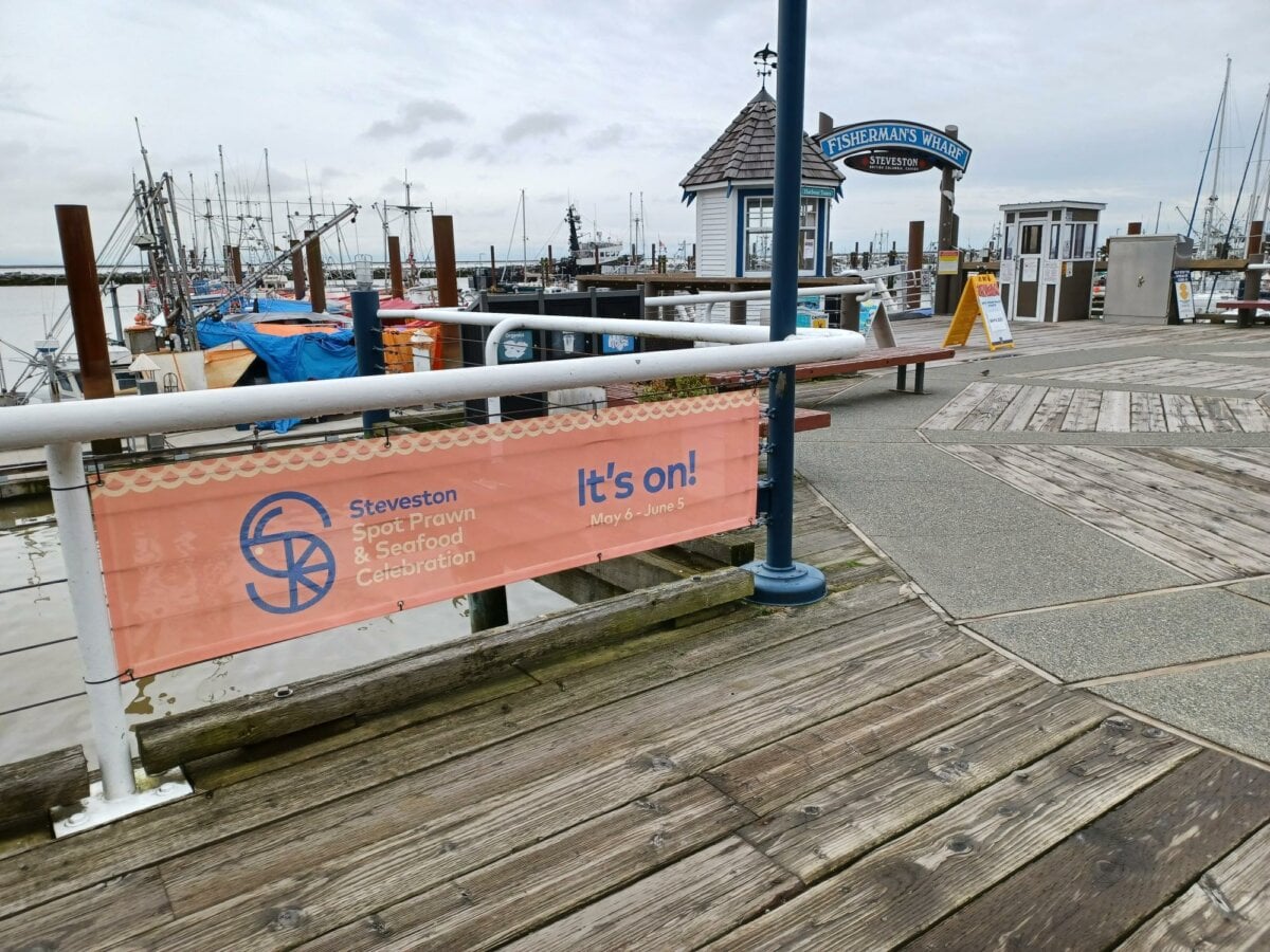 【5月14日至6月14日】Steveston斑点虾海鲜庆典