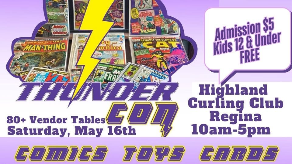 【5月16日】ThunderCon 2026 漫画与玩具展