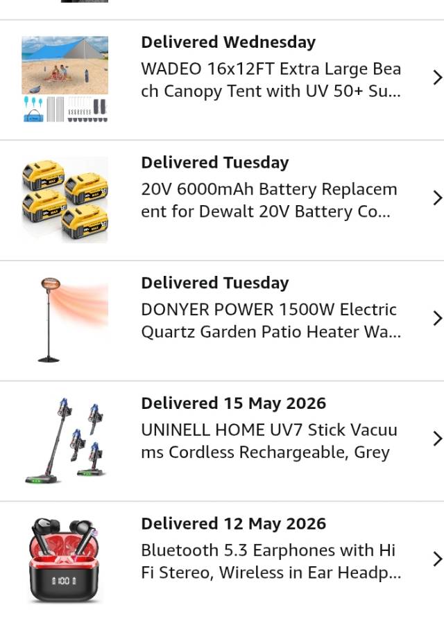 今天5月24日超大全/极新好物GarageSale - 8