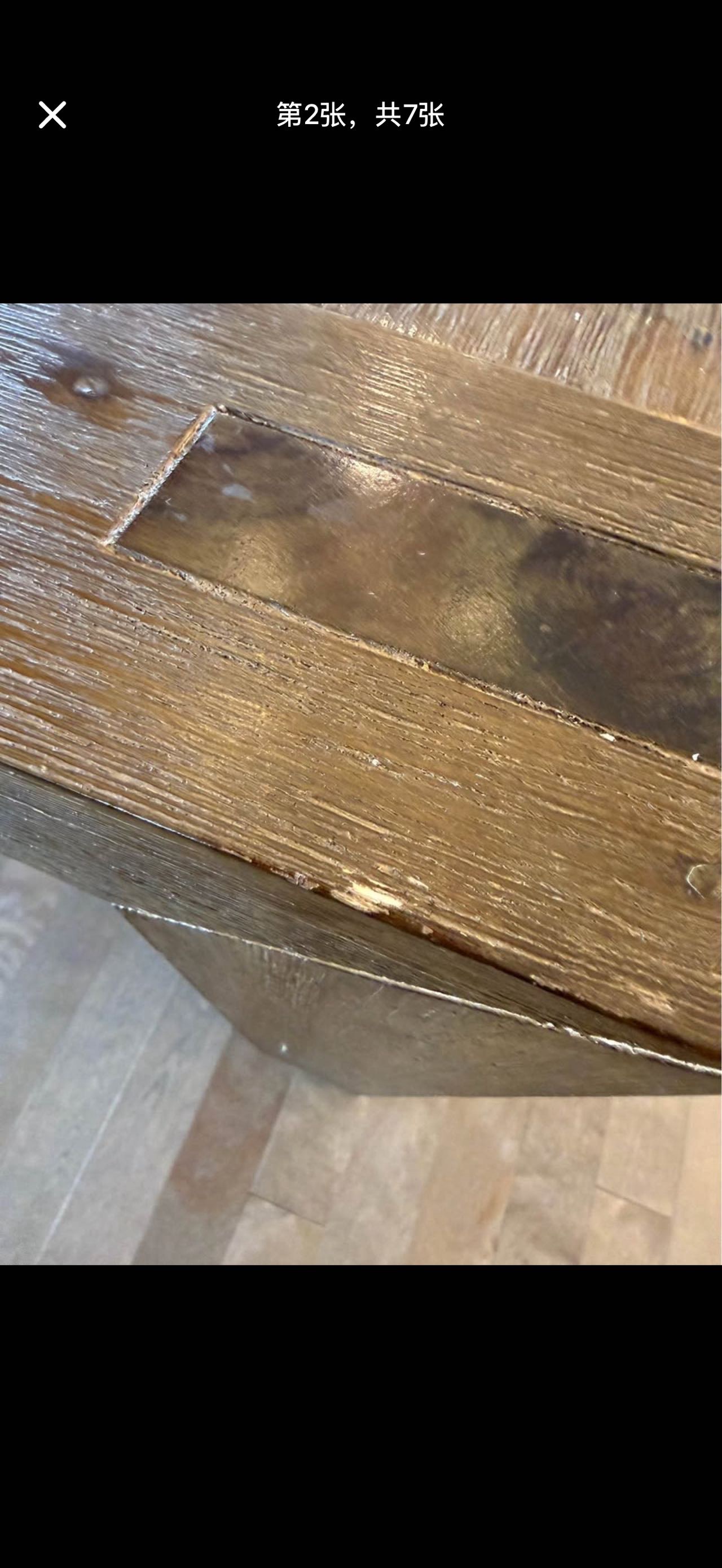木质餐桌 - 2