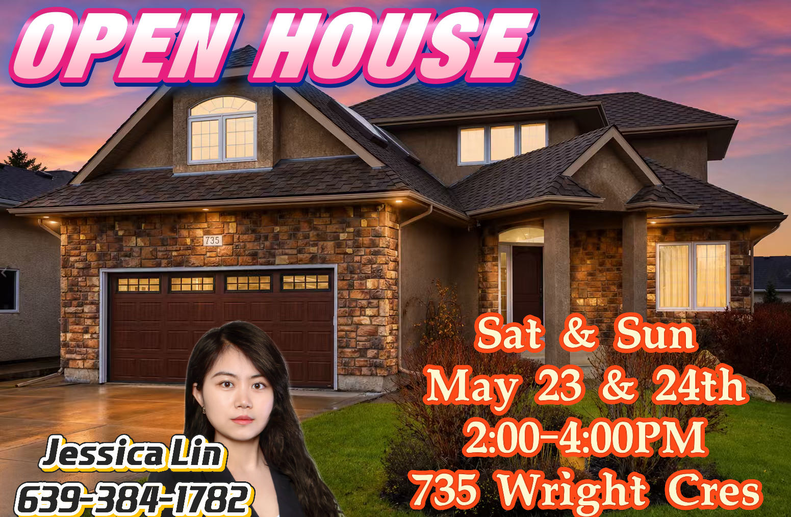 OPEN HOUSE 5月23日5月24日