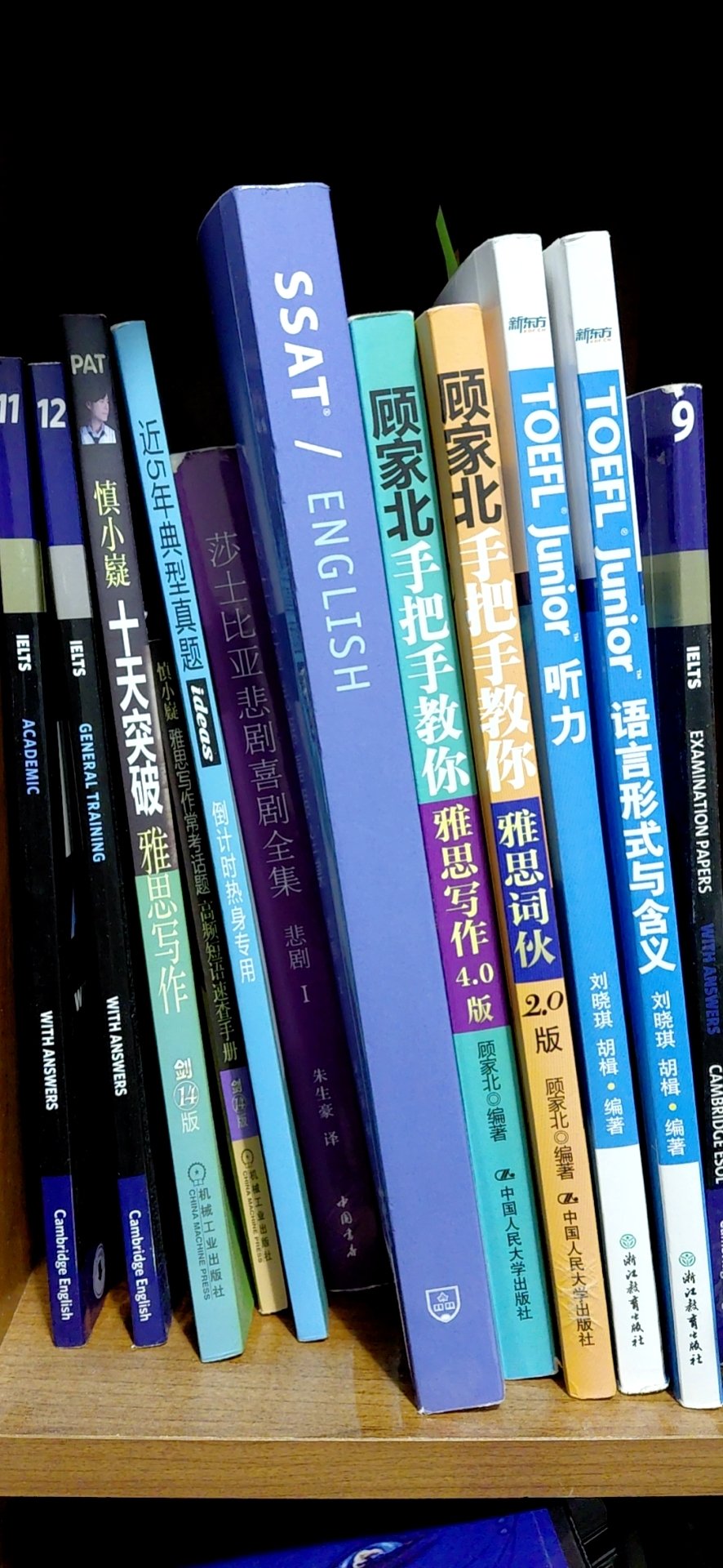 甩卖各类中英文书📚,雅思 SSAT 小说等
