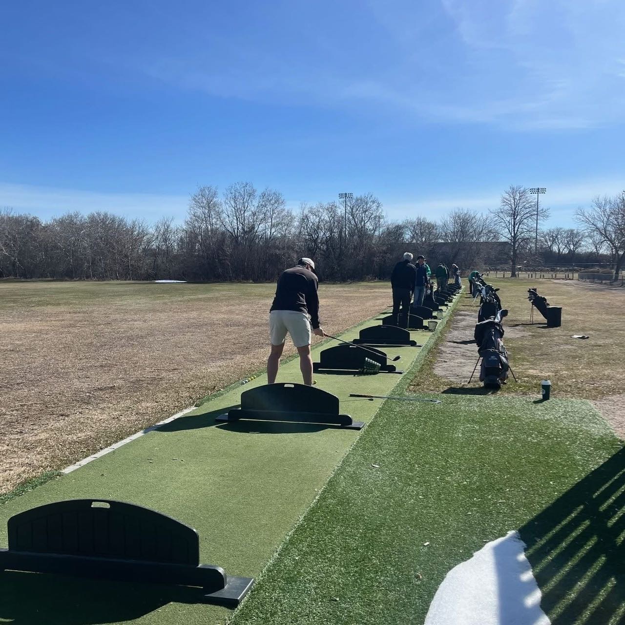 高尔夫季正式开始啦！⛳