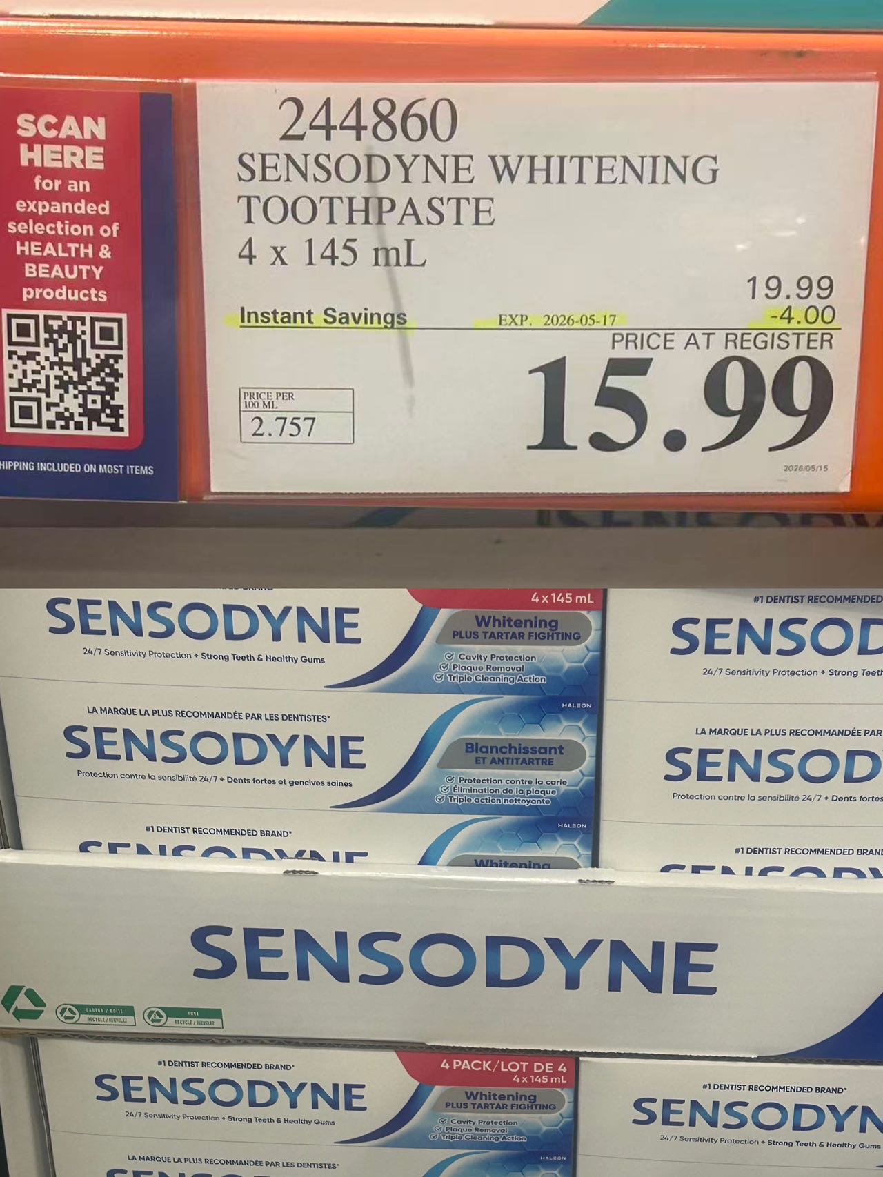 一般长周末或假期前Costco的打折产品会很多 - 12