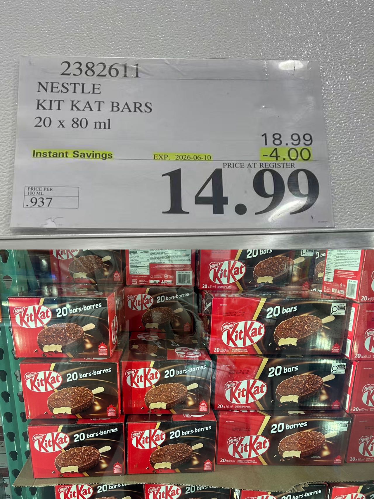 Costco 真是太应季了好几款冰淇淋都特价 - 1
