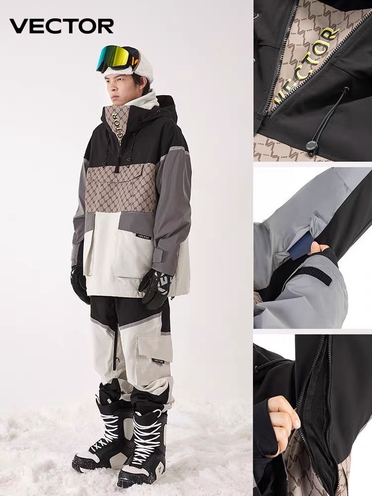 滑雪服，男女同款L码 - 3