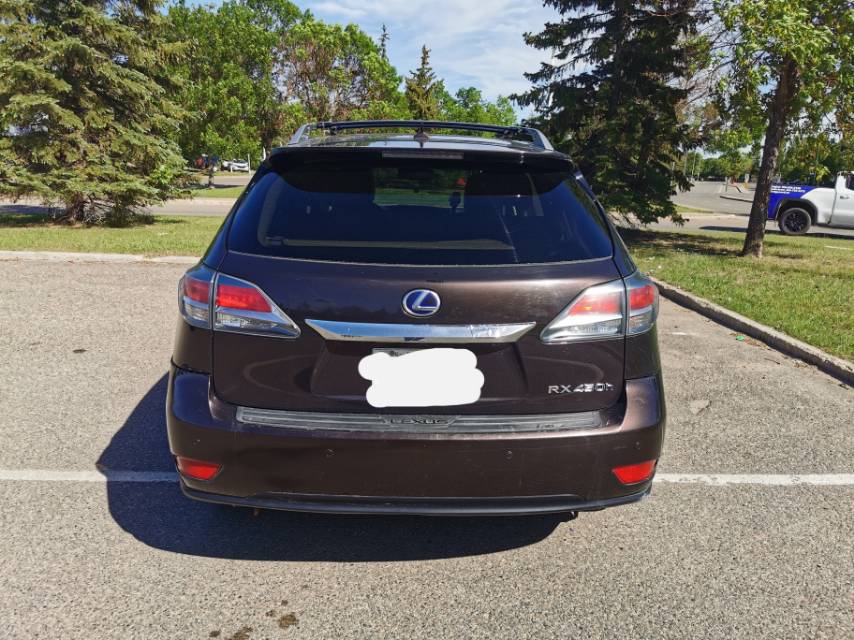 有4S店检测报告的2013LexusRX - 4