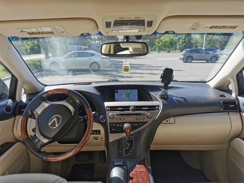 有4S店检测报告的2013LexusRX - 5
