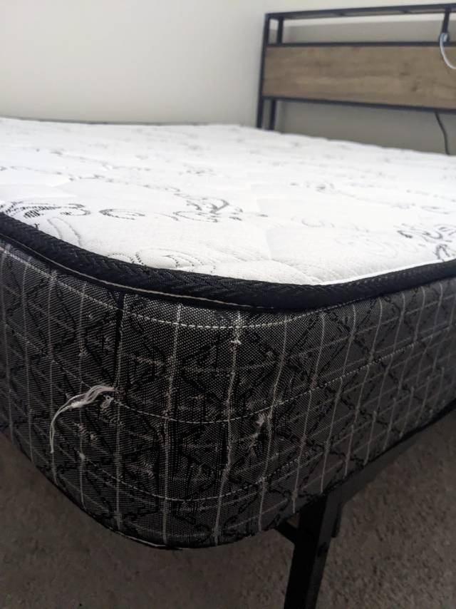【低价转让】自用极新 King Size 优质硬床 - 3