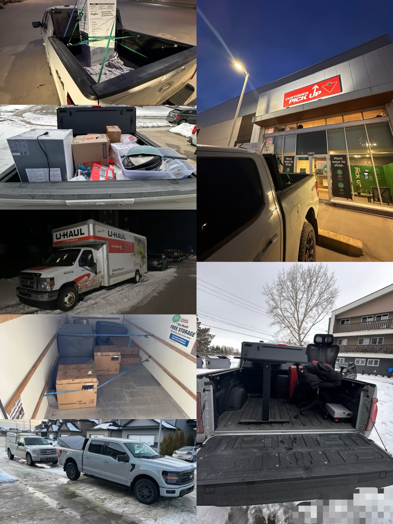 萨斯卡通接送机、皮卡运输、附近城市包车