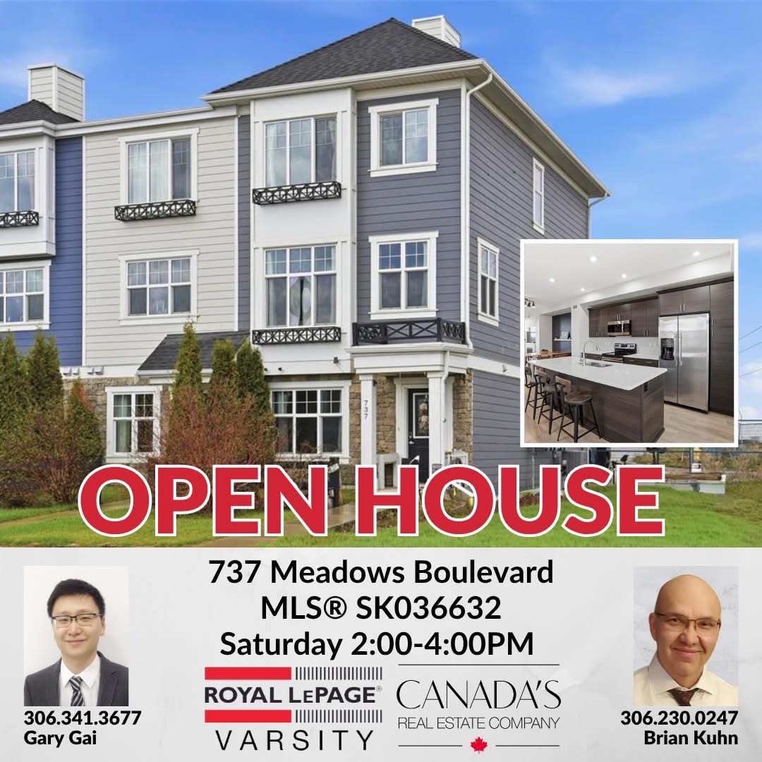 Public Open House公众开放看房 737 Meadow