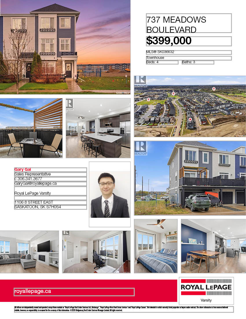 🏡 保养如新4房3卫|737 Meadows Boulevard