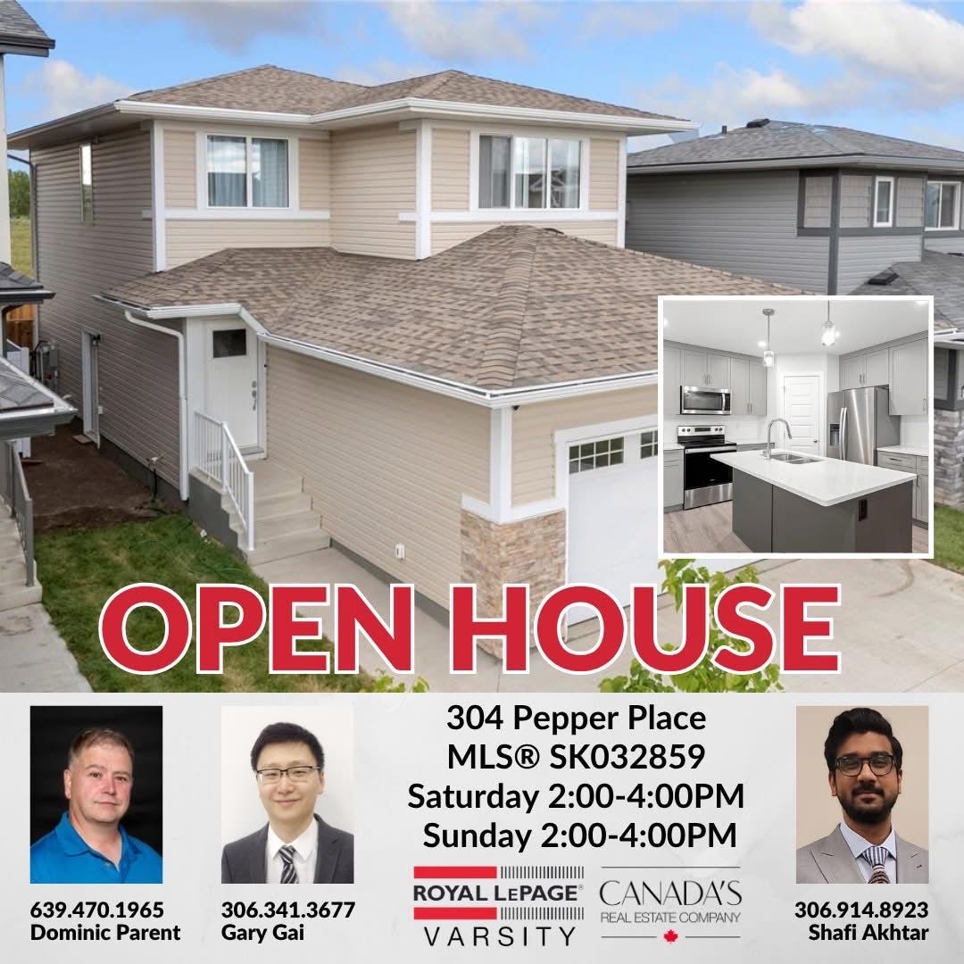 Open House公众开放看房 304 Pepper Pl