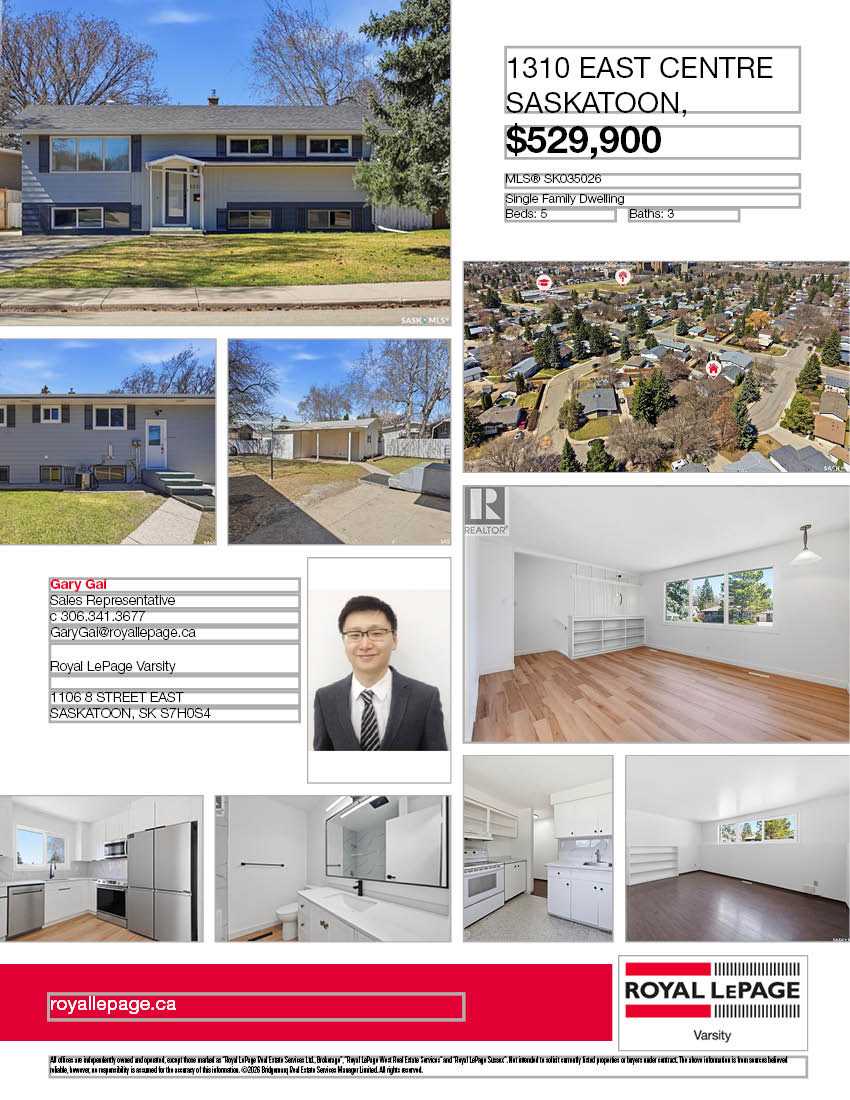 Open House公开看房1310 East Centre周六日 - 2