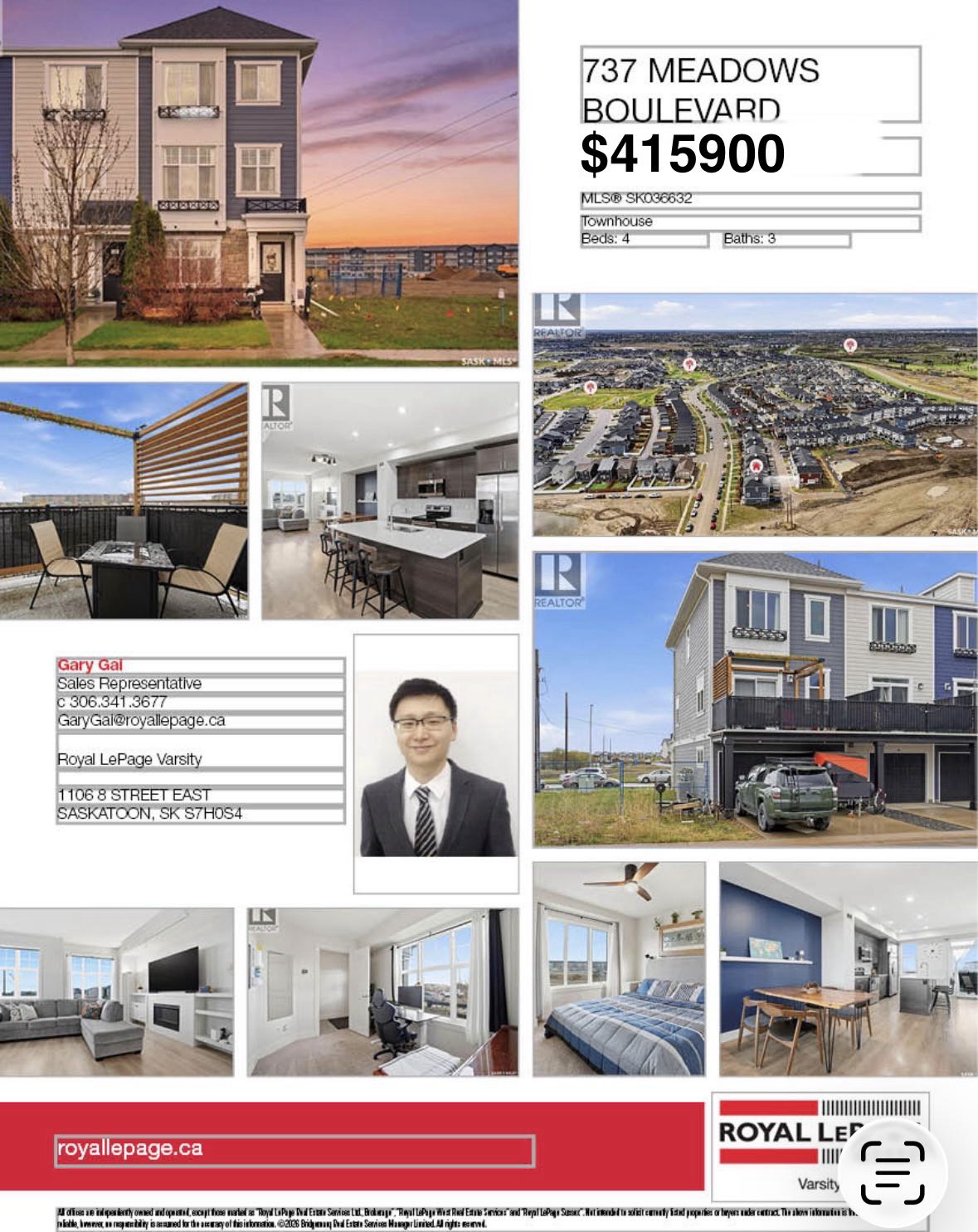 🏡 保养如新4房3卫｜737 Meadows Boulevard