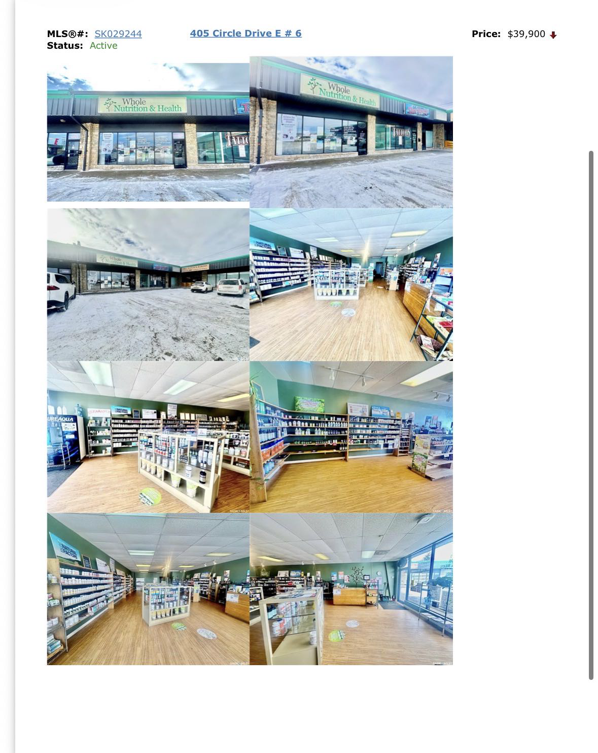 萨斯卡通市内保健品销售美甲SPA按摩生意出 - 3