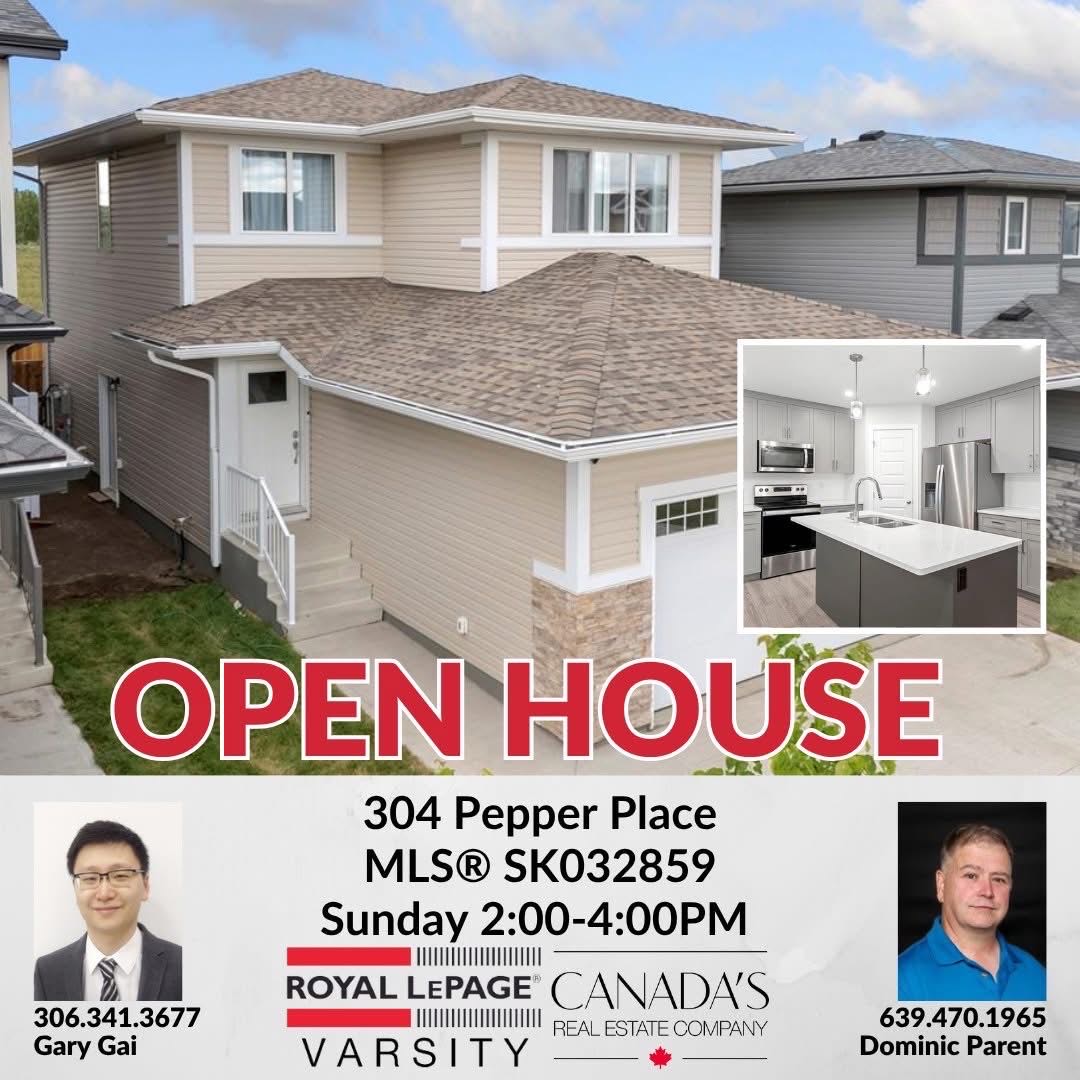 Public Open House公众开放看房 304 Pepper