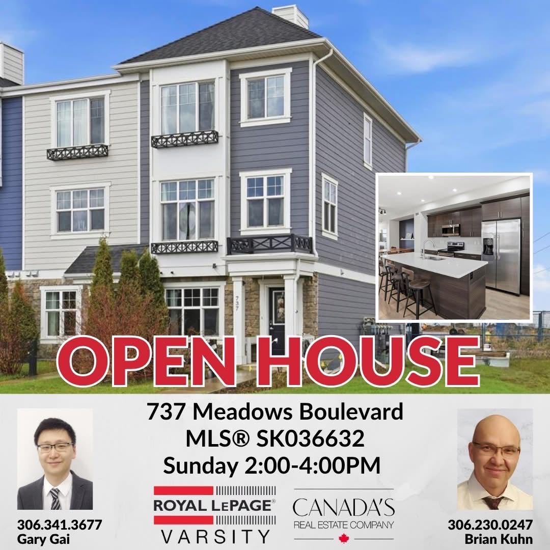 Open House公开看房 737 Meadow Blvd