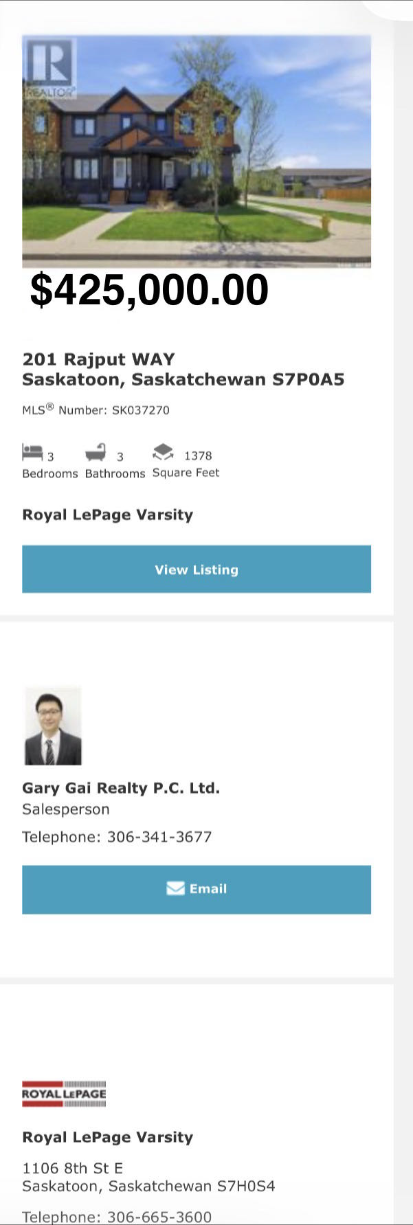 Open House公开看房 201 Rajput Way - 5