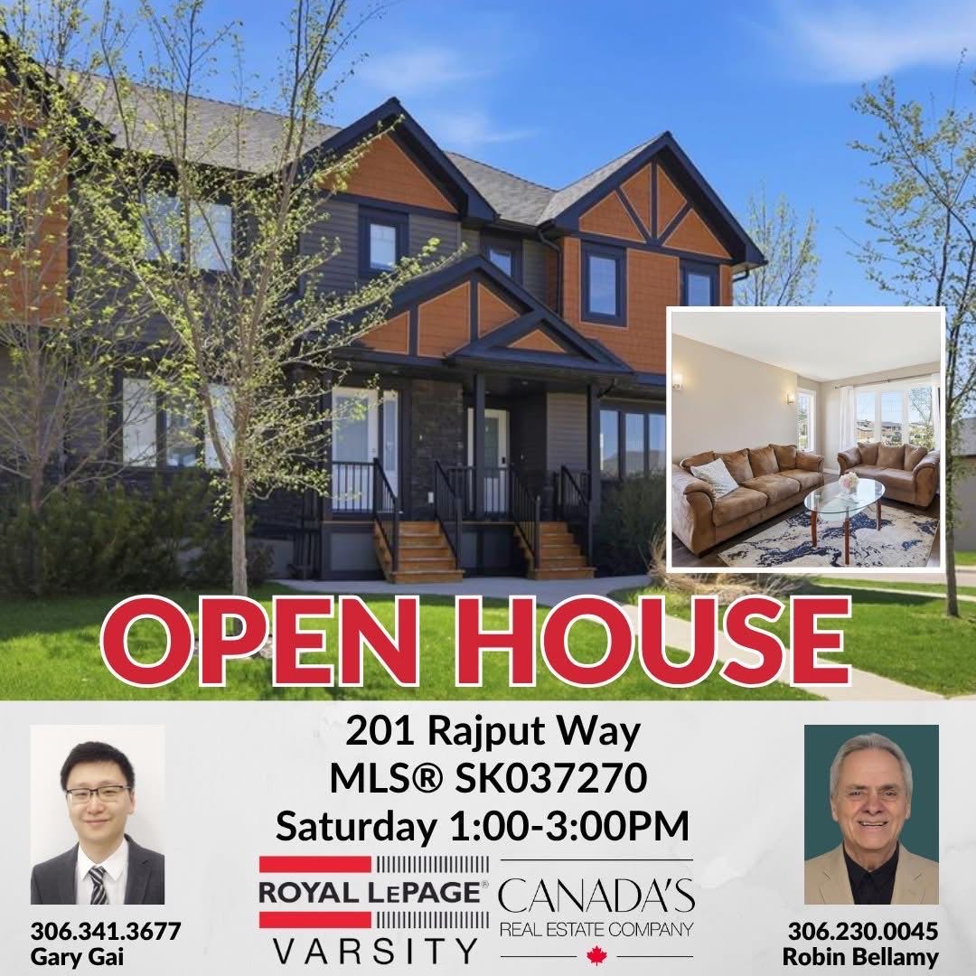 Open House公开看房 201 Rajput Way