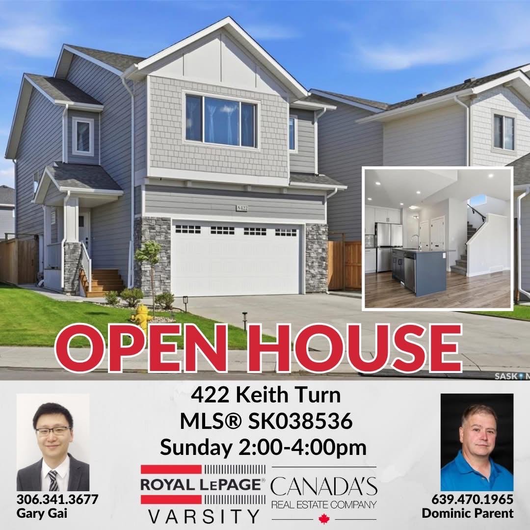 Open House公开看房 422 Keith Turn