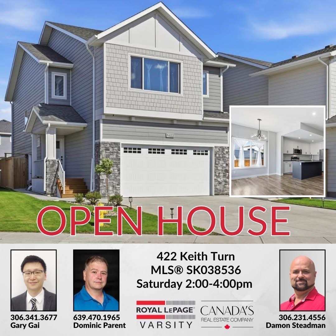 Open House公开看房 422 Keith Turn