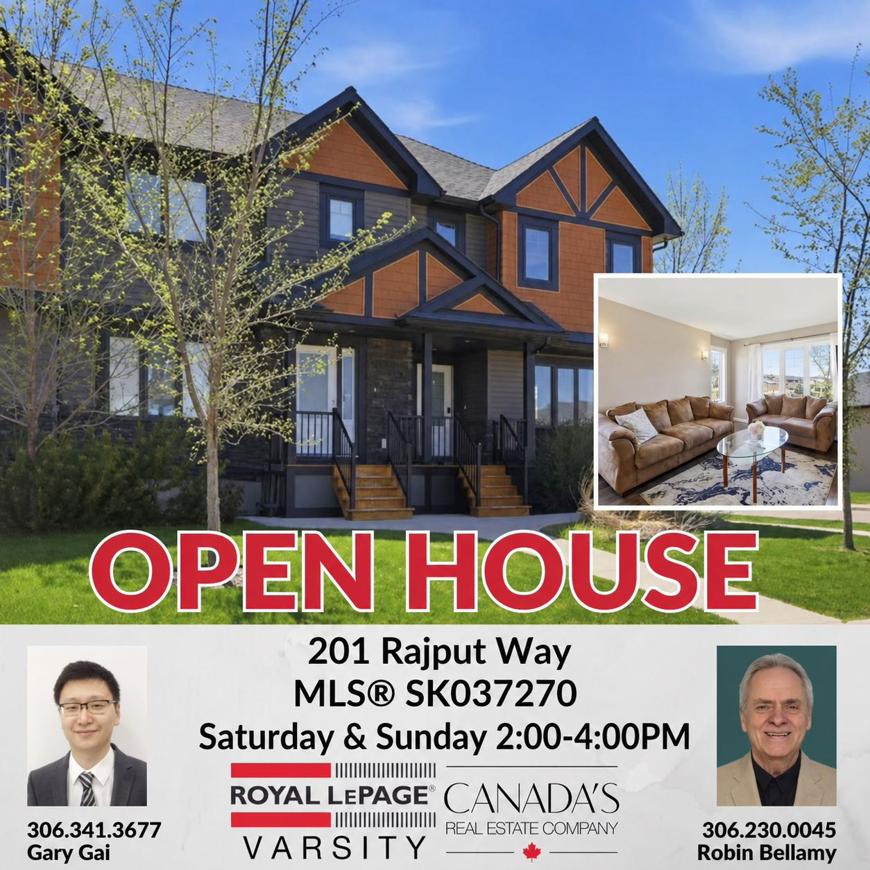 Open House公开看房 201 Rajput Way