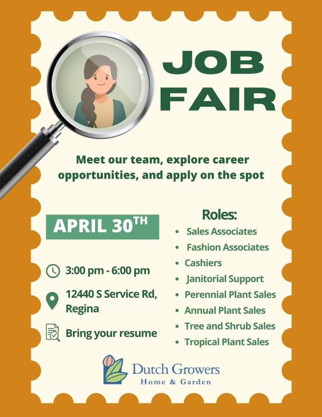 分享一下 Dutch Growers招聘