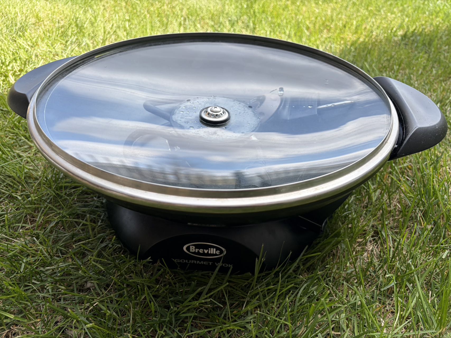 电动锅/火锅,Breville Gourmet Wok